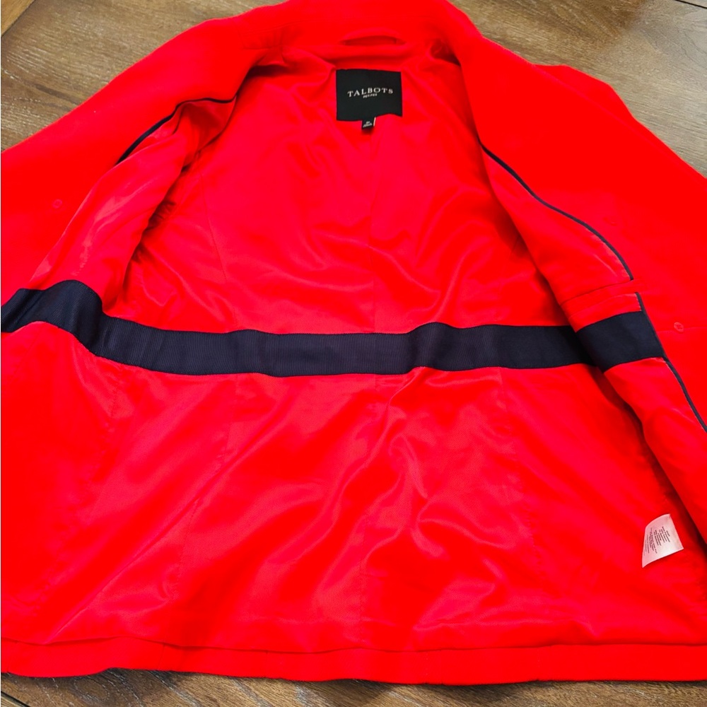 Talbots Double Breasted Pea Coat - image 4